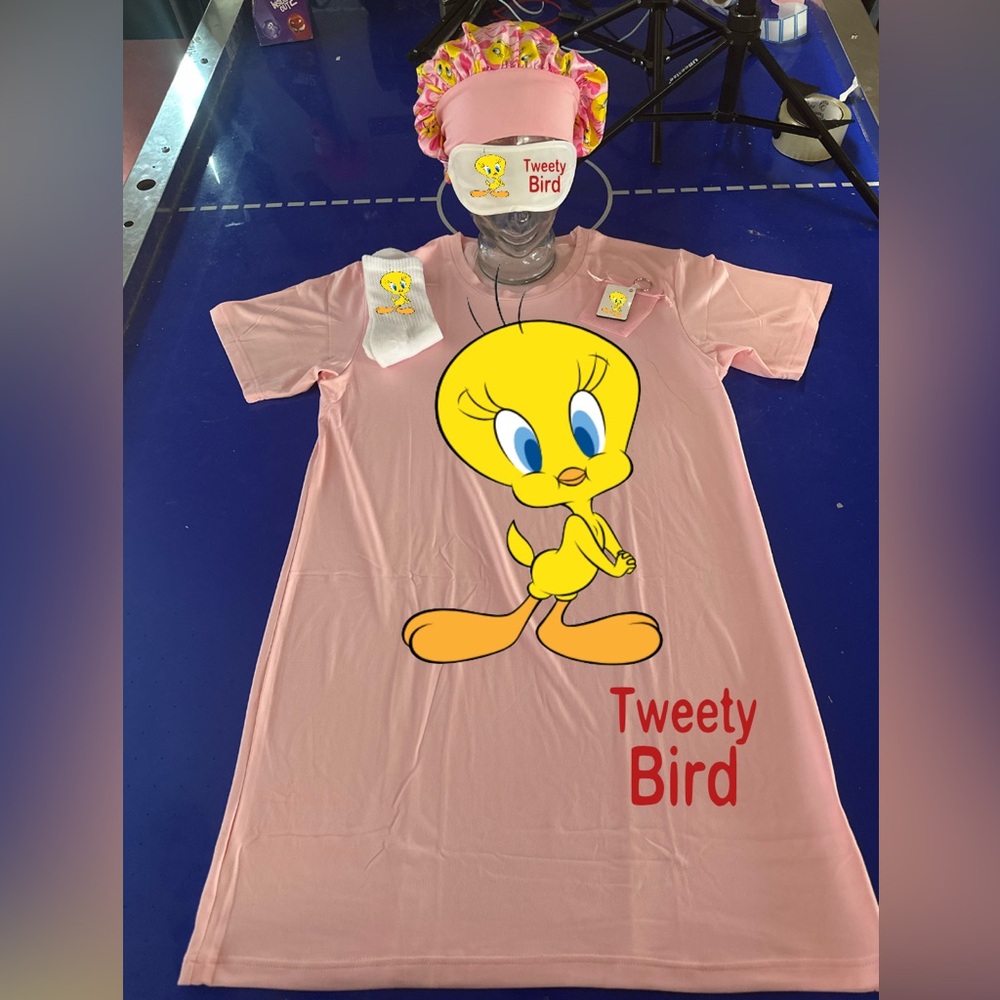 Tweety Bird pj set